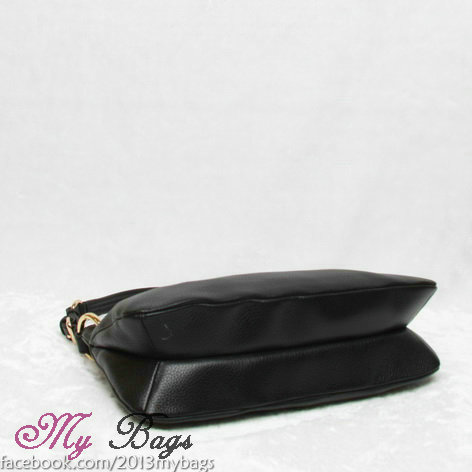 2014 Prada vitello daino leather shoulder bag BR4894 black